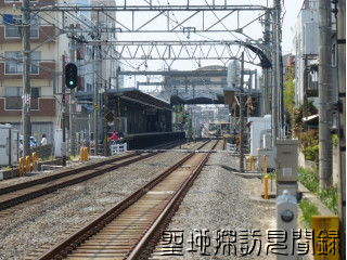 ED1.西武新宿線下井草駅付近